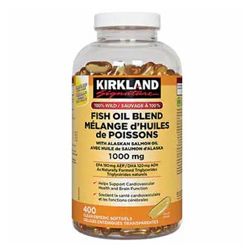 Kirkland Signature Fish Oil