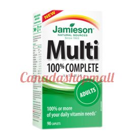 Jamieson Multivitamin 100% Complete for Adults 90 caps