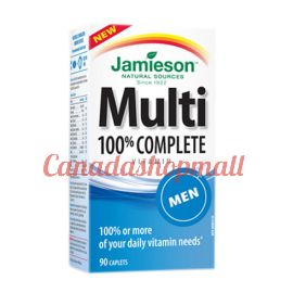 Jamieson Multivitamin 100% Complete for Men 90 caps