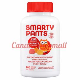 SmartyPants Kids Complete Multivitamin 180 Gummies