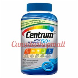 Centrum Complete Multivitamin and Mineral Supplement for Men 50+ - 250 tablets