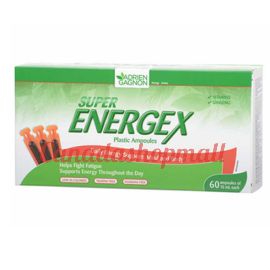 Adrien Gagnon Super Energex 10ml Ampoules 60 count