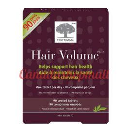 New Nordic Hair Volume Coated Tablets. 90 count