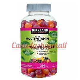 Kirkland Signature Adult Multi-vitamin Gummies 250 gummies