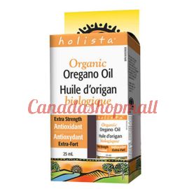 Holista Organic Oregano Oil 80% Carvacrol 2X25 ml