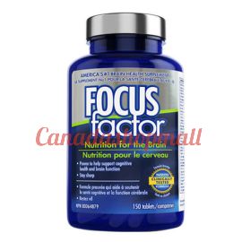 Focus Factor Nutrition for the Brain 150 Tablets