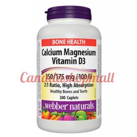 webber naturals Cal-Mag 2:1 with D 300 tablets