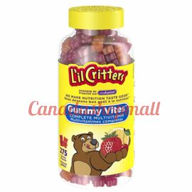 L’il Critters GummyVites 275 Gummy Bears