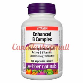 webber naturals Enhanced B Complex 100 Vegetarian Caps