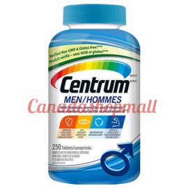 Centrum Complete Multivitamin and Mineral Supplement for Men 250 tablets