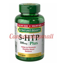 Nature’s Bounty 5-HTP 100mg 120 Capsules