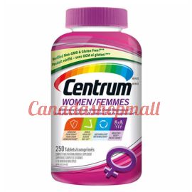 Centrum Complete Multivitamin and Mineral Supplement for Women 250 tablets