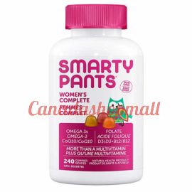 SmartyPants Women's Complete Multivitamin 240 gummies