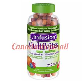 Vitafusion MultiVites Adult Multivitamin Gummies 250 gummies