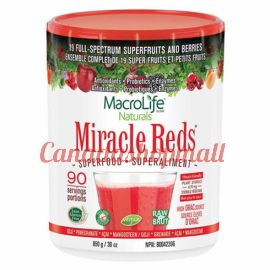 MacroLife Naturals Miracle Reds 90 Powder servings