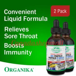 Organika Bee Propolis 167 mg Liquid, 100 ml, 2-pack