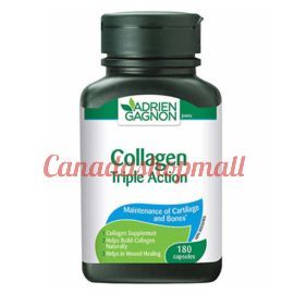 Adrien Gagnon Collagen Triple Action Capsules 180count