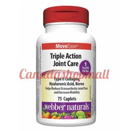 webber naturals Triple Action Joint Care 75 caplets