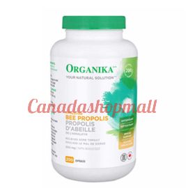 Organika Bee Propolis 500 mg 200 Capsules