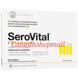 SeroVital Amino Acid Complex 120 capsules