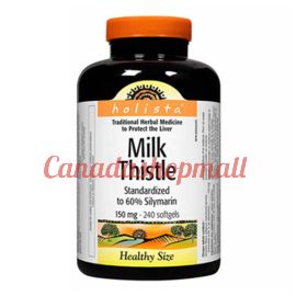 Holista Milk Thistle 150 mg, 240 softgels