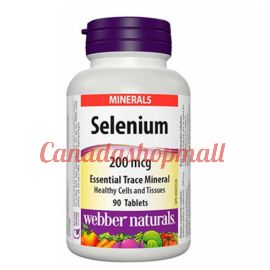 webber naturals Selenium 90 Tablets