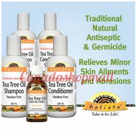 Holista Tea Tree Oil Hair Care Pack