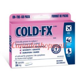 Cold-FX Sleeve Regular Strength 18 caps