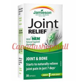 Jamieson JointRELIEF Joint & Bone 30 Capsules