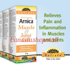 Holista Arnica Muscle & Joint Gel 3 x 75 g