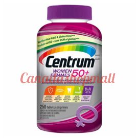 Centrum Complete Multivitamin and Mineral Supplement for Women 50+ 250 tablets