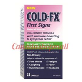 COLD-FX First Signs-Echinacea 24 caps