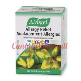 A.Vogel Allergy Relief Junior 120tablets