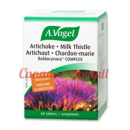 A.Vogel Artichoke • Milk Thistle Boldocynara Complex 60tablets