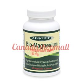 Absorb Science Bio-Magnesium 150mg 90vegetable capsules