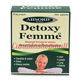 Absorb Science Detoxy Femme