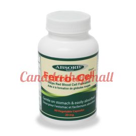 Absorb Science Ferro-Cell 20mg 60vegetable capsules