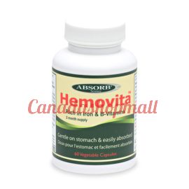 Absorb Science Hemovita 60vegetable capsules