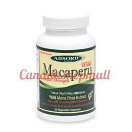 Absorb Science Macaperu 60vegetable capsules