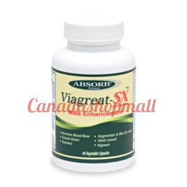 Absorb Science Viagreat-SX 40vegetable capsules