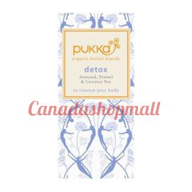 Advantage Health Pukka Herbal Teas Detox 20tea bags