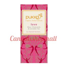 Advantage Health Pukka Herbal Teas Love 20tea bags