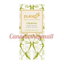 Advantage Health Pukka Herbal Teas Cleanse 20tea bags