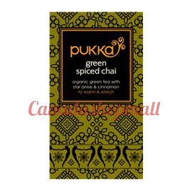 Advantage Health Pukka Herbal Teas Green Chai 20tea bags