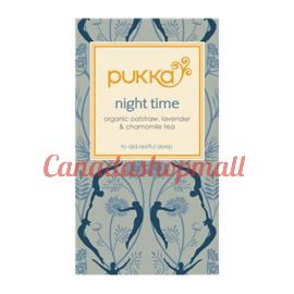 Advantage Health Pukka Herbal Teas Night Time 20tea bags