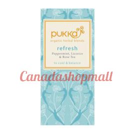 Advantage Health Pukka Herbal Teas Refresh 20tea bags