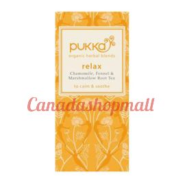 Advantage Health Pukka Herbal Teas Relax 20tea bags