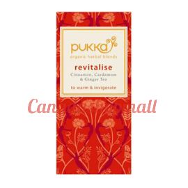 Advantage Health Pukka Herbal Teas Revitalize 20tea bags