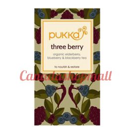 Advantage Health Pukka Herbal Teas Three Berry 20tea bags