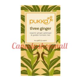 Advantage Health Pukka Herbal Teas Three Ginger 20tea bags